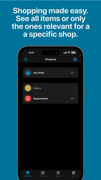 Screenshot di Sapient List