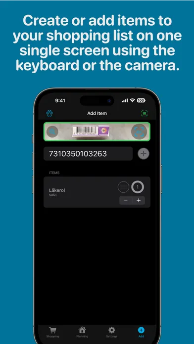Screenshot di Sapient List