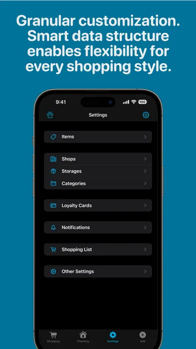 Screenshot di Sapient List