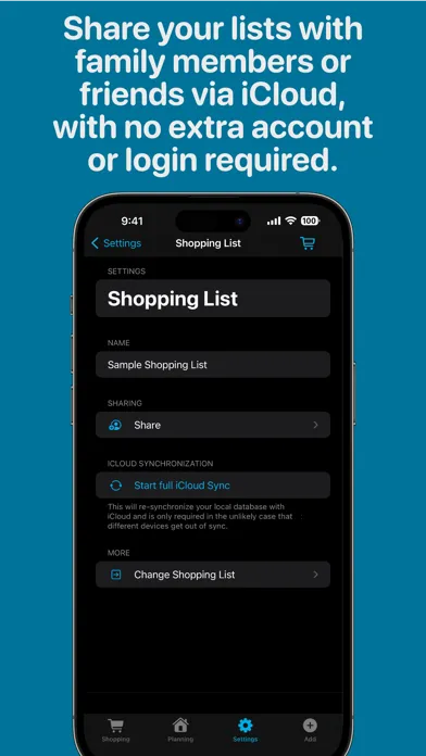 Screenshot di Sapient List