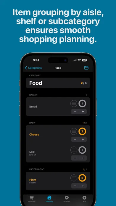Screenshot di Sapient List