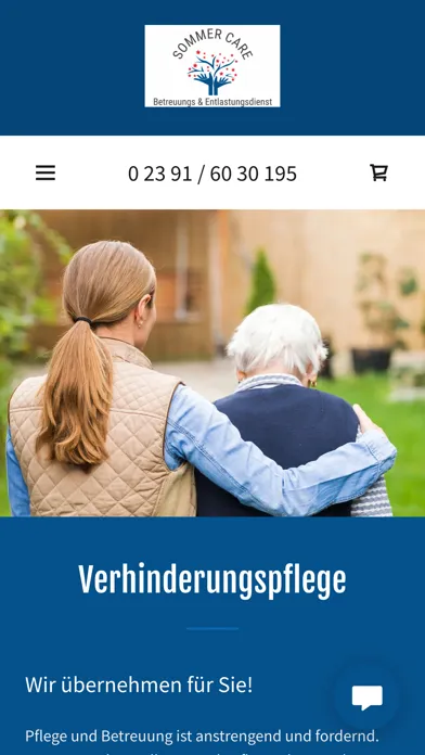 Ảnh chụp màn hình của Sommer Care