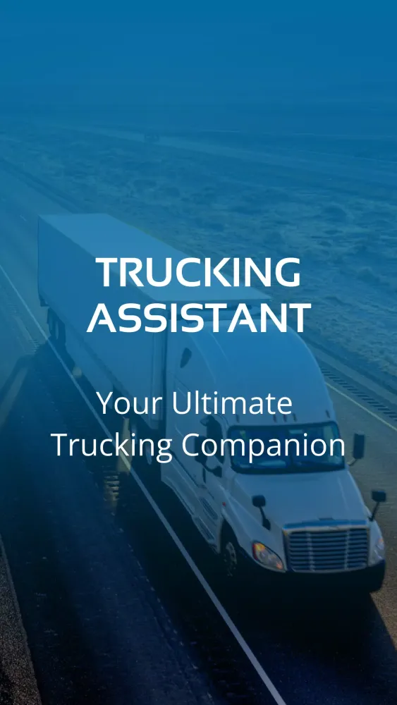 Trucking Assistant應用截圖