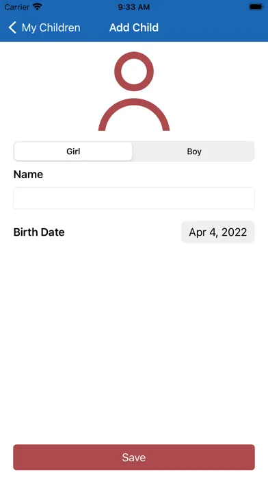 Growth Charts Tracker & Curves স্ক্রিনশট