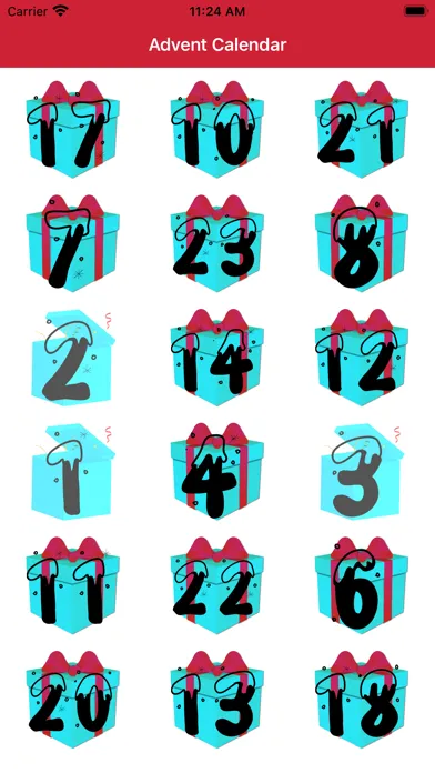 Christmas 2024 Advent Calendar應用截圖