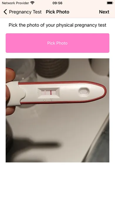 Pregnancy Test - Symptoms Quiz 스크린샷