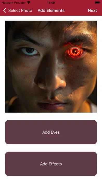 Sharingan Eyes like Naruto স্ক্রিনশট