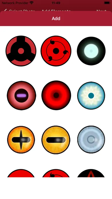 Sharingan Eyes like Naruto স্ক্রিনশট