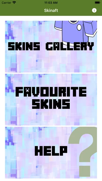 Skinaft - Skins for Minecraft应用截图