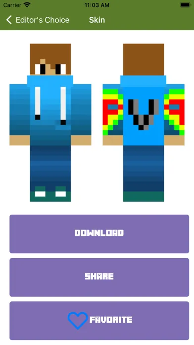 Skinaft - Skins for Minecraft应用截图