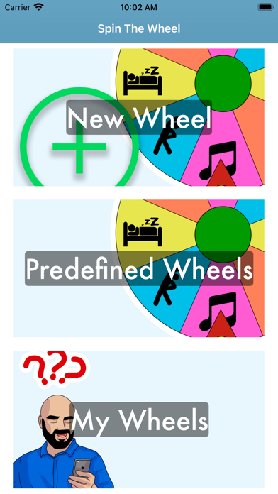 Spin The Wheel Make Decisions应用截图