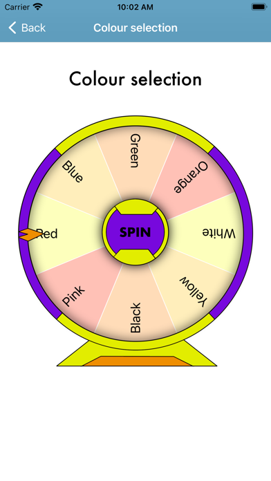 Spin The Wheel Make Decisions应用截图