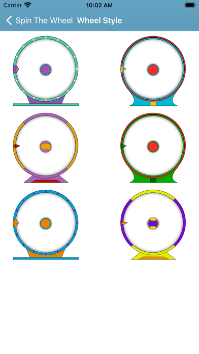Spin The Wheel Make Decisions应用截图