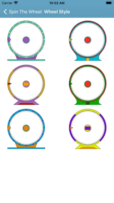 Spin The Wheel Make Decisions应用截图