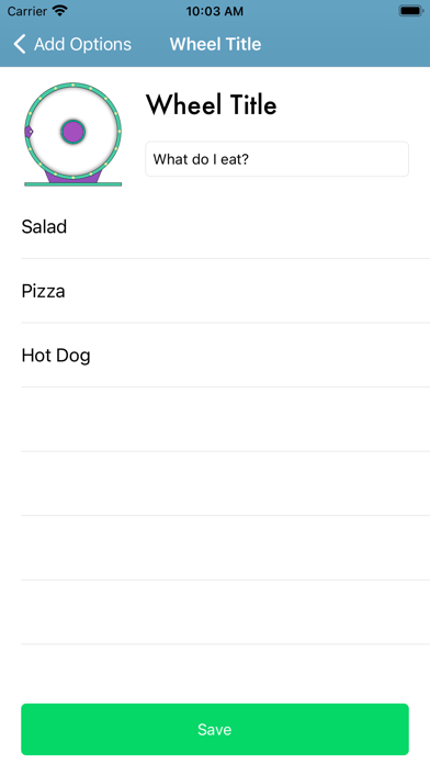 Spin The Wheel Make Decisions应用截图