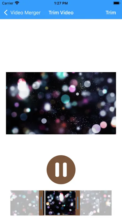Capturas de tela do Video Merger - Cut & Edit