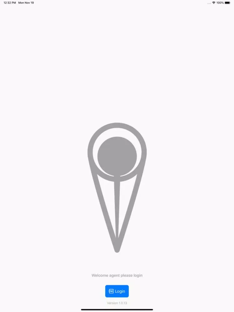 Tangkapan layar Anomaly App iPad