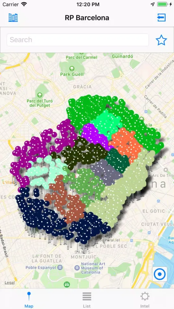 Tangkapan layar Anomaly App