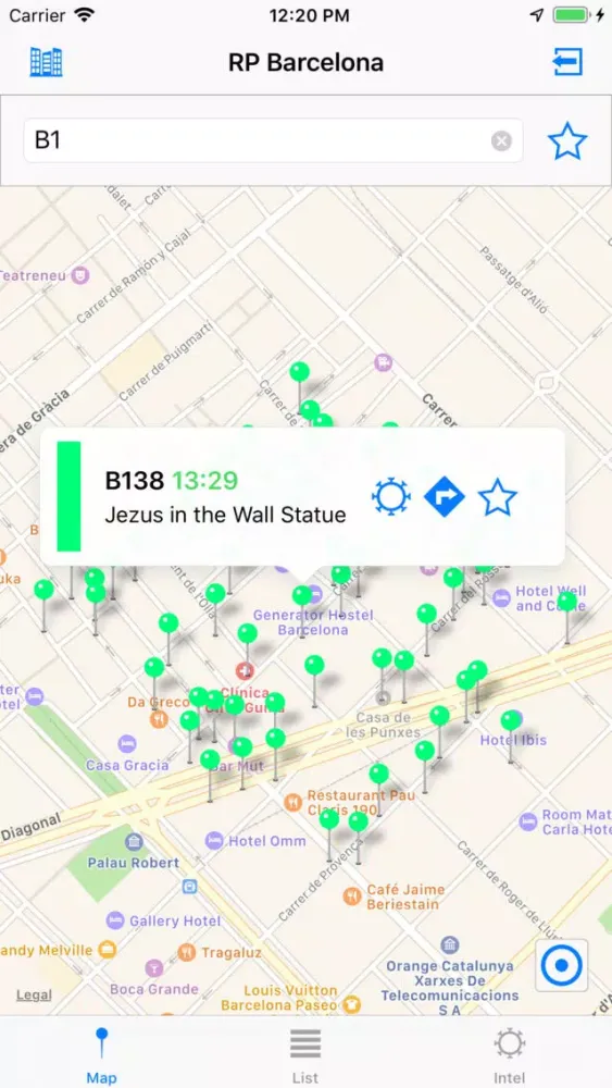 Tangkapan layar Anomaly App