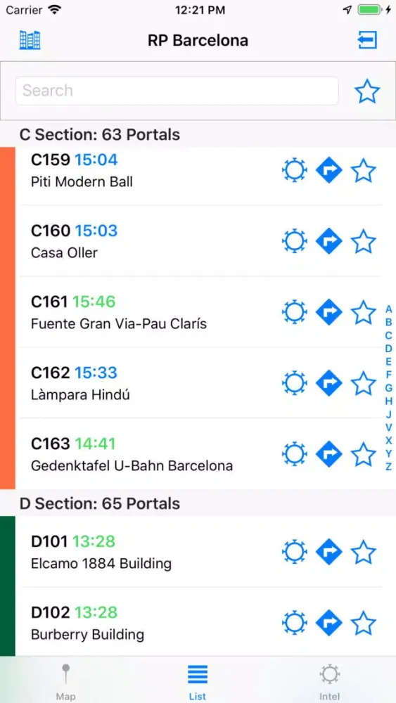 Tangkapan layar Anomaly App