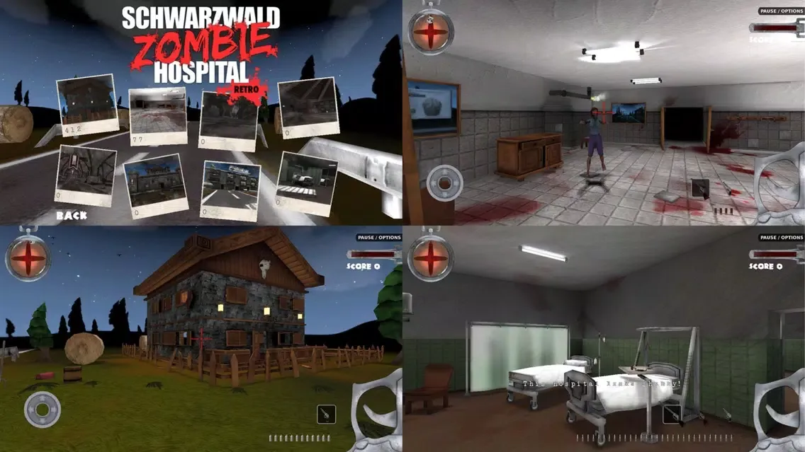 Tangkapan layar Schwarzwald Zombie Hospital