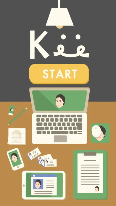 Скриншоты Ki'i  - Make your own simple and cool icons -