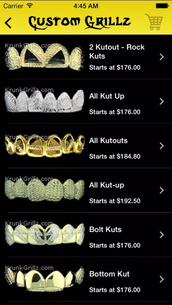 صور Krunk Grillz