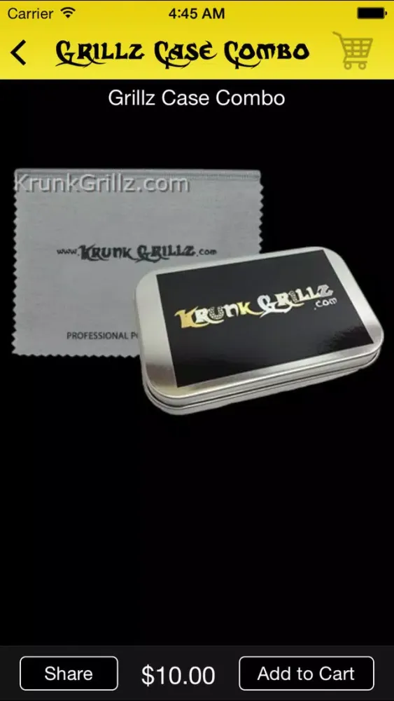 صور Krunk Grillz