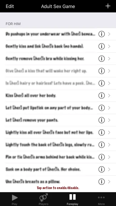 Adult Sex Game Screenshots