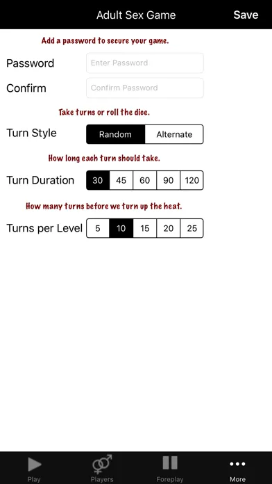 Adult Sex Game Screenshots