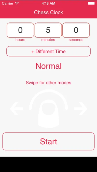 Скриншоты Chess Clock Offline