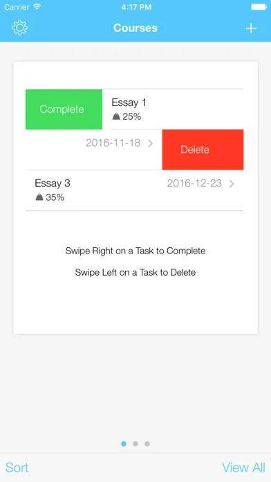Tangkapan skrin Grades - Grade Tracker and Student Task Manager