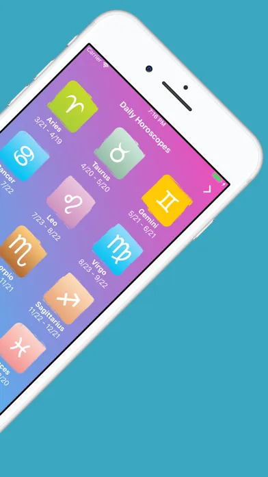 Astrology Daily Horoscope Screenshots
