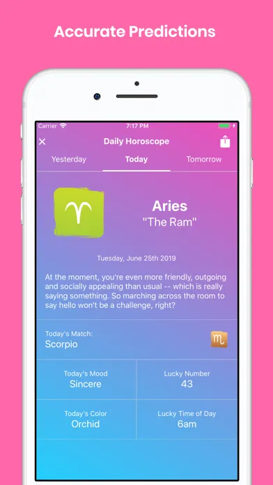 Astrology Daily Horoscope Screenshots