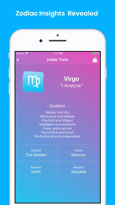 Astrology Daily Horoscope Screenshots