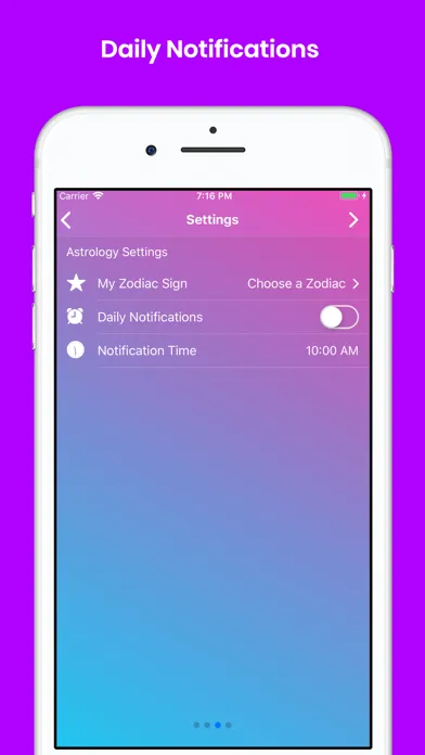 Astrology Daily Horoscope Screenshots