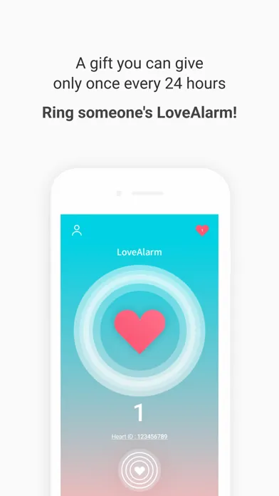 Captures d'écran de LoveAlarm - 좋아하면 울리는 공식앱
