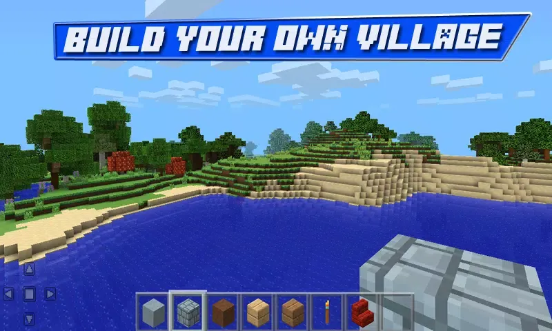 Block craft 3D -Build city simulator 2019 Screenshots