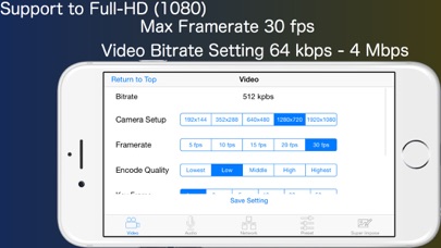 Capturas de pantalla de Live-Reporter Live Camera