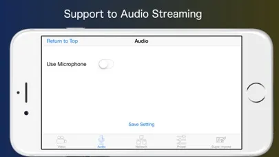 Tangkapan skrin Live-Reporter Live Camera
