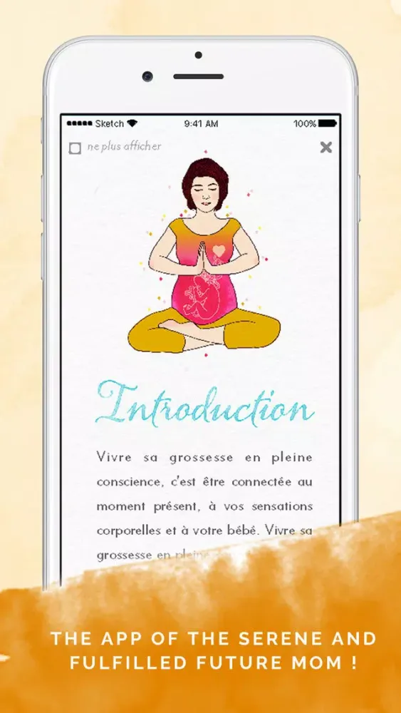 ภาพหน้าจอของ Maternity - Mindfulness for pregnancy