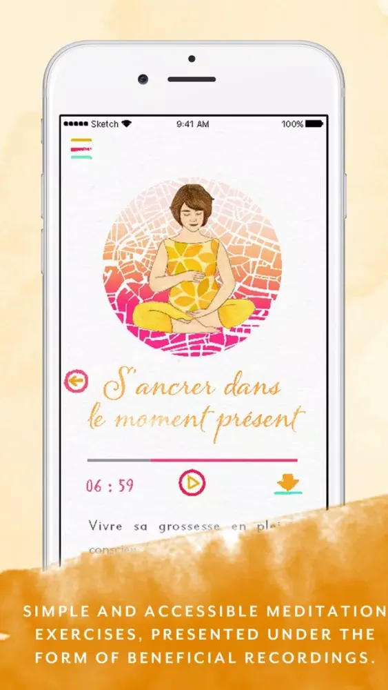 ภาพหน้าจอของ Maternity - Mindfulness for pregnancy