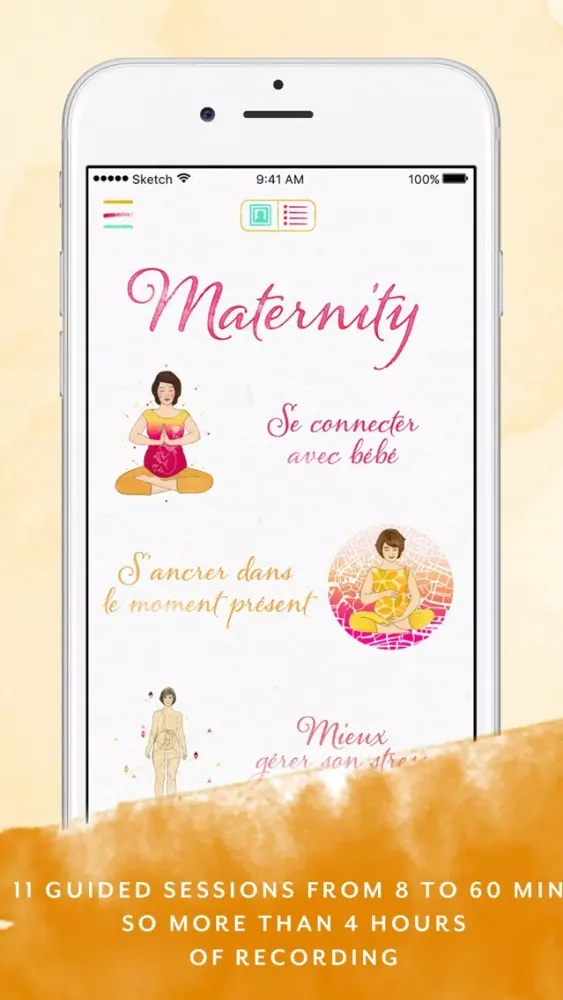 ภาพหน้าจอของ Maternity - Mindfulness for pregnancy