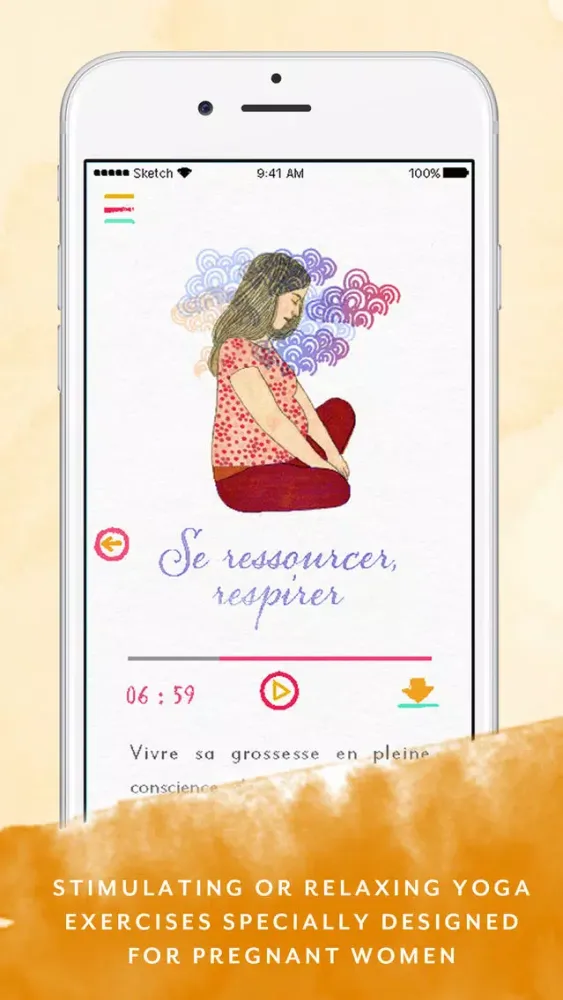 ภาพหน้าจอของ Maternity - Mindfulness for pregnancy