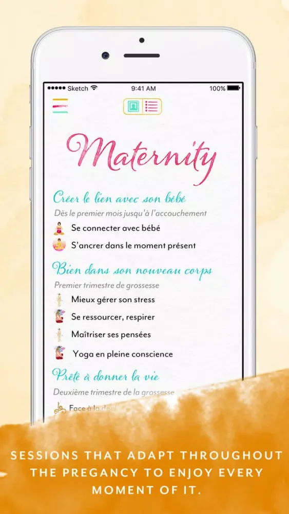 ภาพหน้าจอของ Maternity - Mindfulness for pregnancy