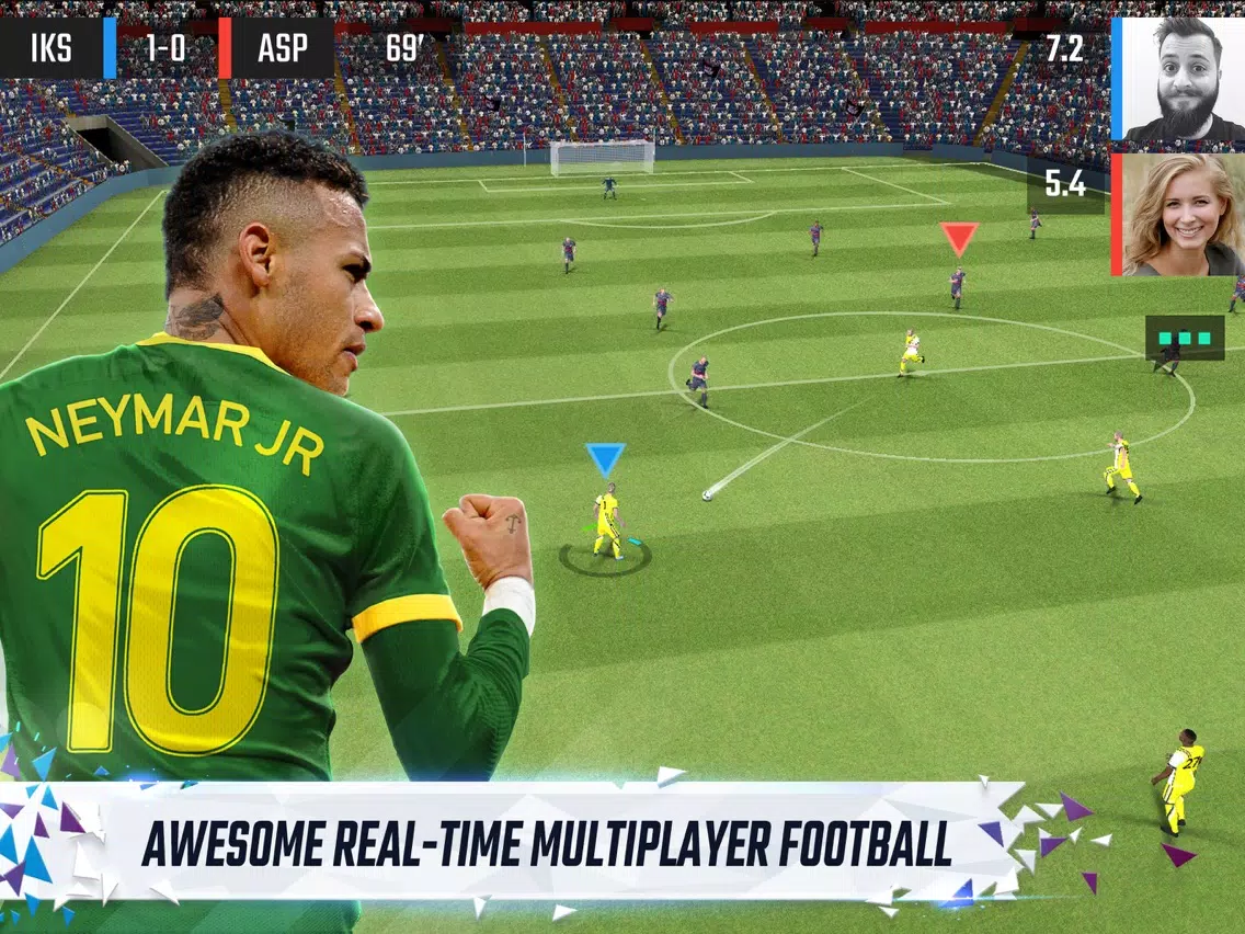 Match MVP Neymar JR - Football iPad 應用截圖
