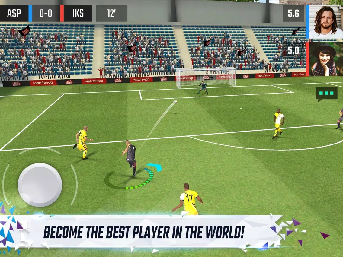 Match MVP Neymar JR - Football iPad 應用截圖