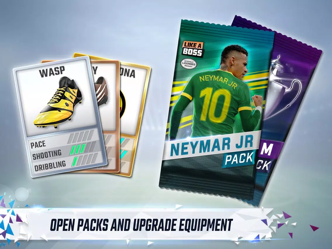 Match MVP Neymar JR - Football iPad 應用截圖