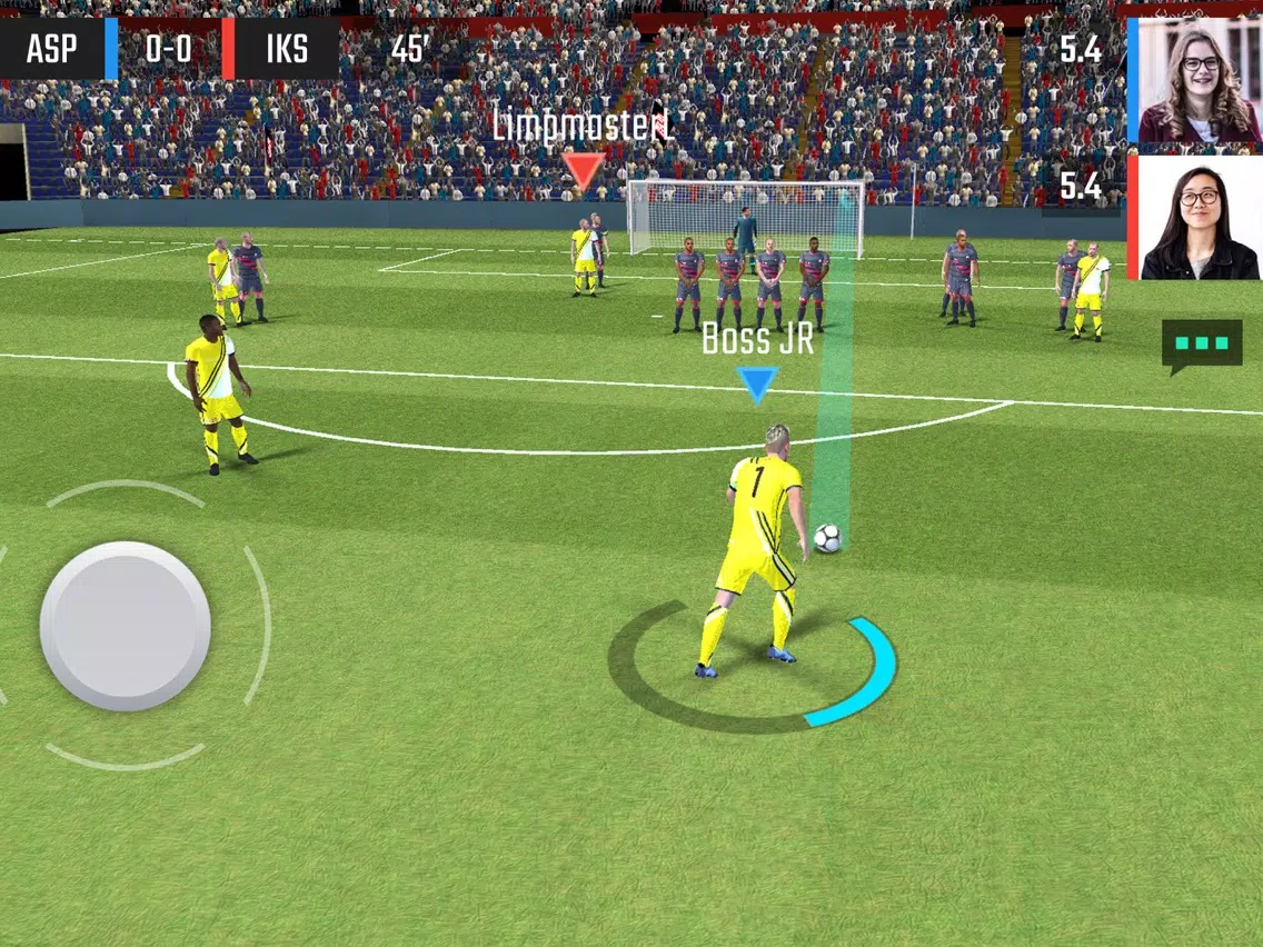 Match MVP Neymar JR - Football iPad 應用截圖