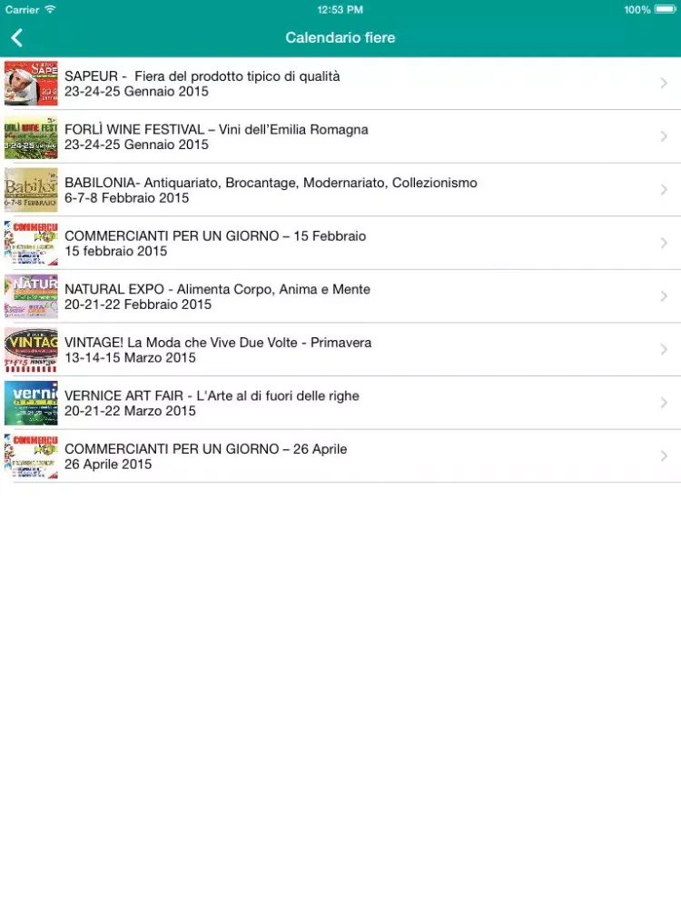 صور Romagna Fiere iPad 